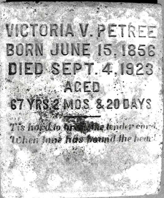 Victoria Virginia Petree