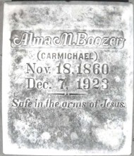Alma May Boozer