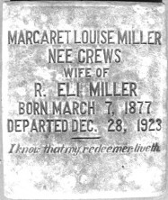 Margaret Louise Miller