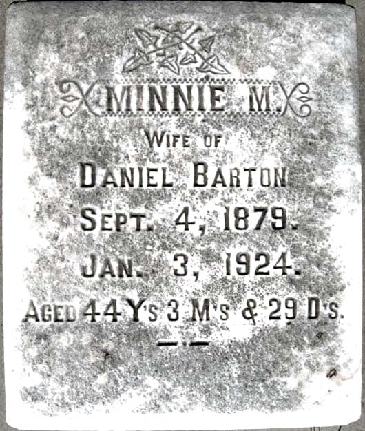 Minnie May Barton