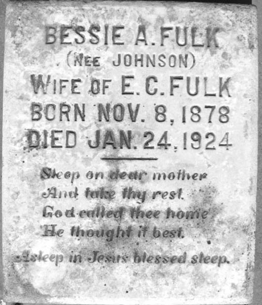 Bessie Adelaide Fulk