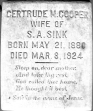 Gertrude M. Sink