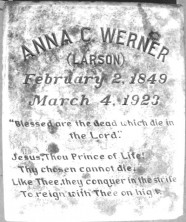 Anna C. Werner