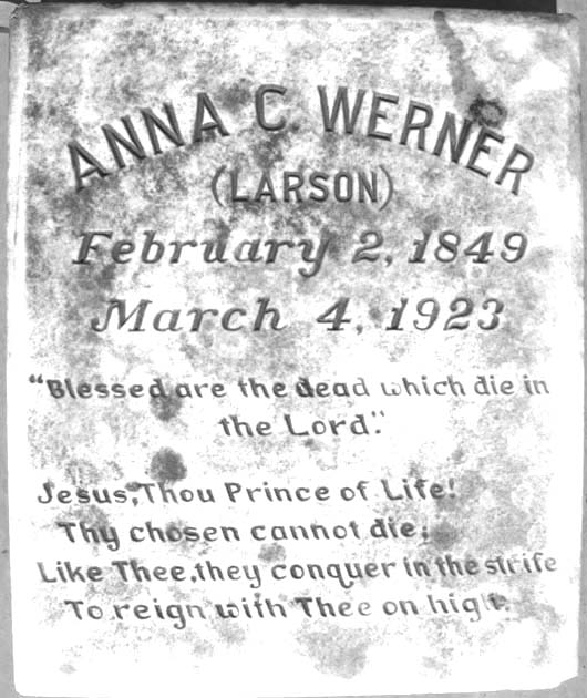 Anna C. Werner
