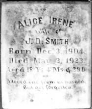 Alice Irene Smith