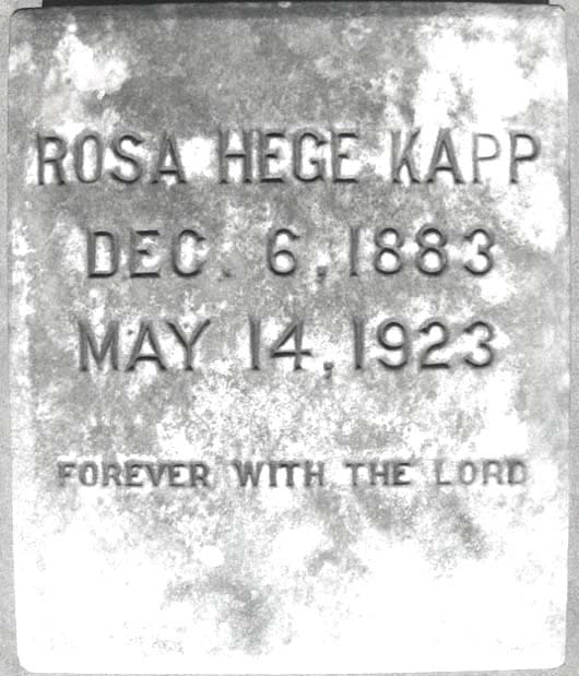 Rosa Kapp
