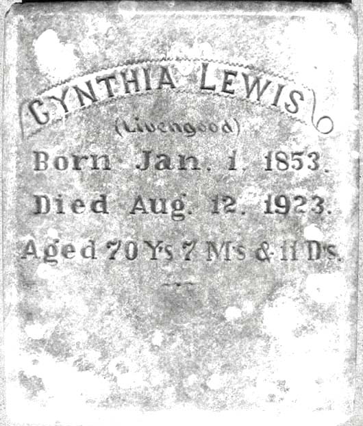 Cynthia  Lewis