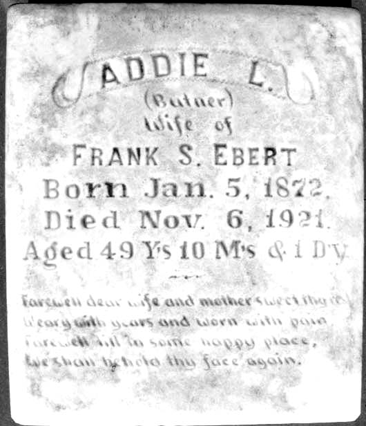 Addie L. Ebert