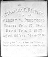 Malissa E. Peddycord
