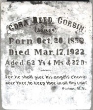 Cora Reed Corbin