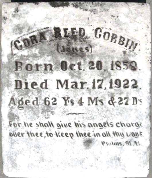 Cora Reed Corbin