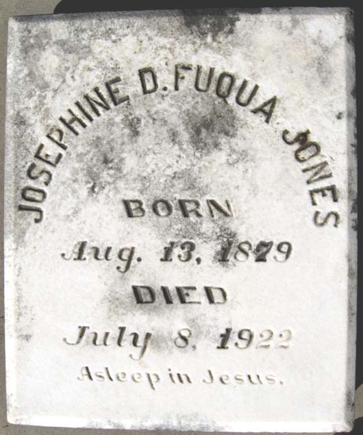 Josephine D. Jones