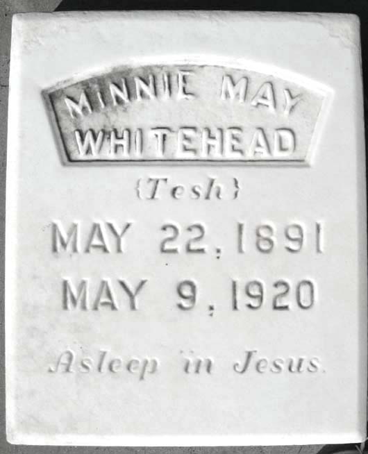 Minnie May Whitehead
