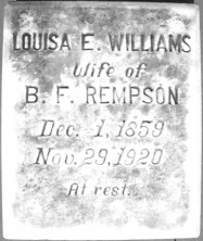 Louisa E. Rempson
