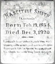Haseltine  Smith