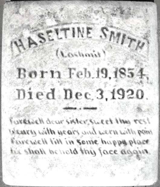 Haseltine Smith