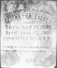 Martha  Ebert