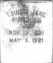 Louise Jane Hutchins