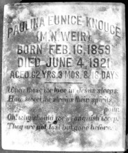 Paulina Eunice Knouse