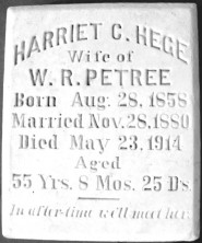 Harriet C. Petree