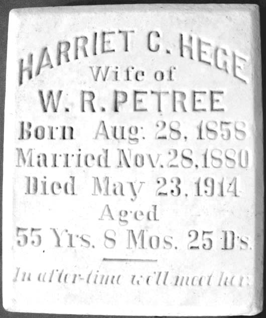 Harriet C. Petree