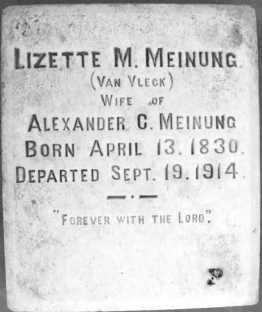 Lizette Marie Meinung