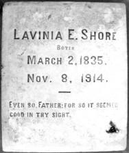 Lavinia E. Shore