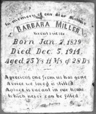 Barbara  Miller