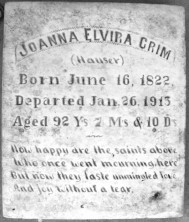 Joanna Elvira Crim