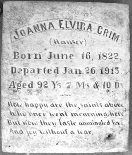 Joanna Elvira Crim
