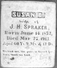 Susan Caroline Spraker