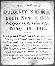 Dulceney  Shepherd