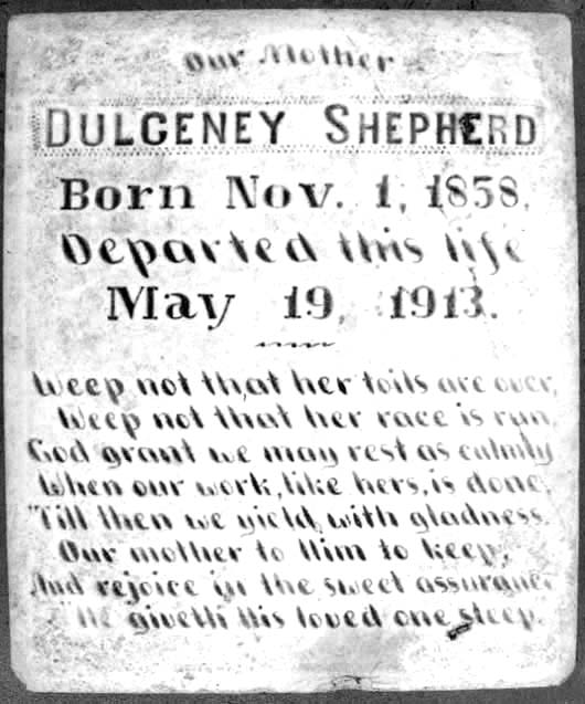 Dulceney Shepherd