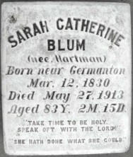 Sarah Catherine Blum