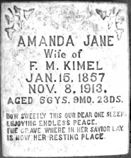 Amanda Jane Kimel