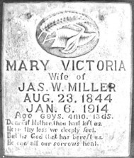 Mary Victoria Miller