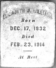 Elizabeth Jetheline Williams