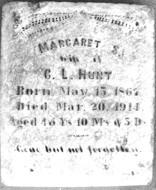 Margaret Hunt