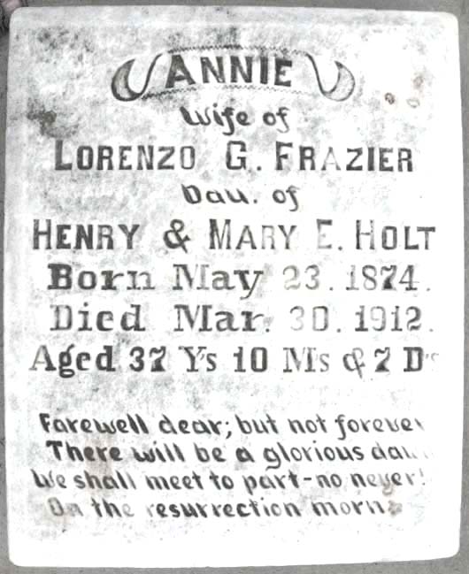 Annie Frazier