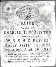 Alice Victoria McCuiston