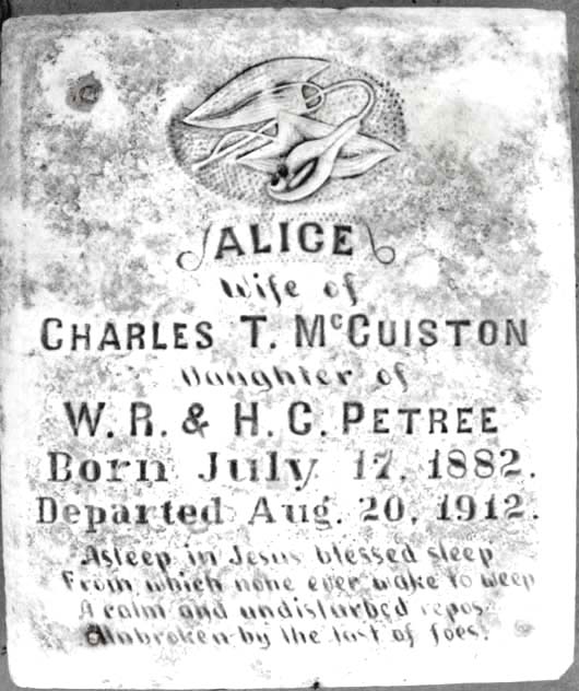 Alice Victoria McCuiston
