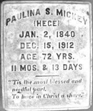 Paulina Susan Mickey