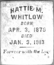 Hattie May Whitlow