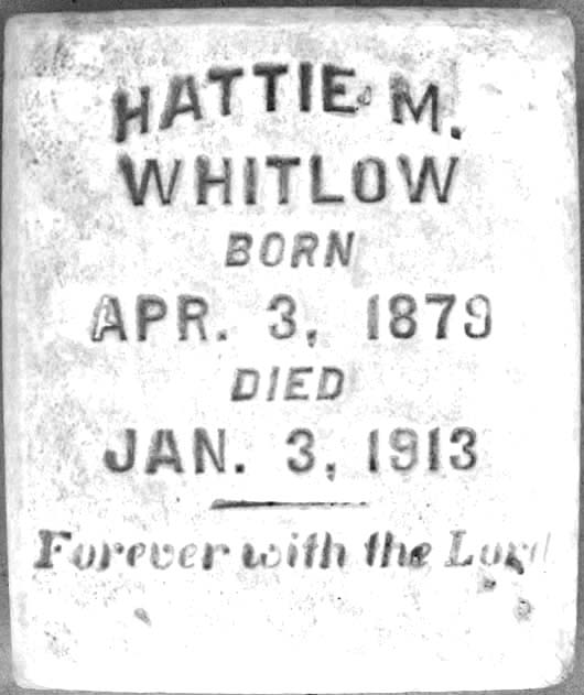 Hattie May Whitlow