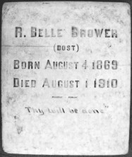 Rosa Belle Brower