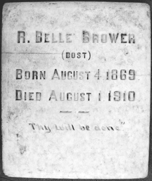 Rosa Belle Brower