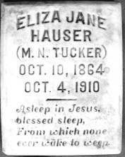 Eliza Jane Hauser