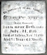 Sophia Amanda Lemly