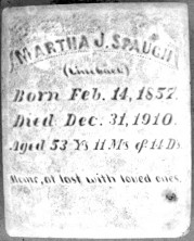 Martha Jane Spaugh