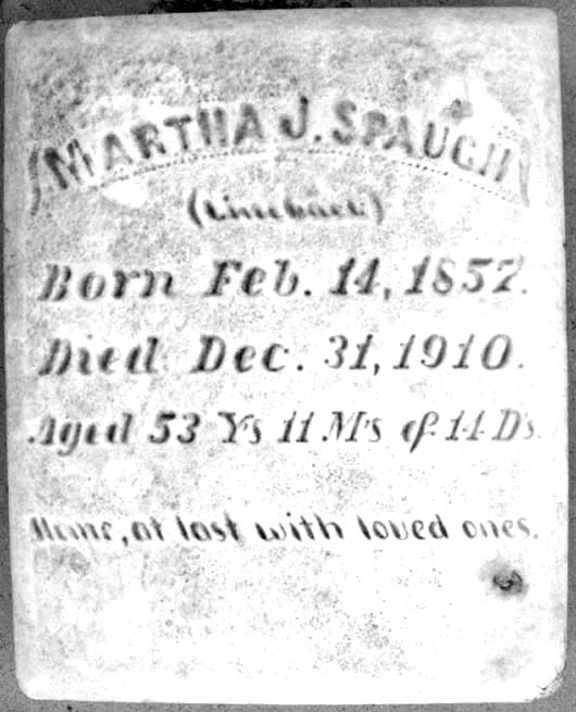 Martha Jane Spaugh